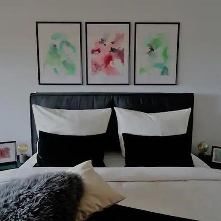 Modernes Apartment Mit Traumhaftem Blick Ins Gruene Bräunlingen Eksteriør bilde