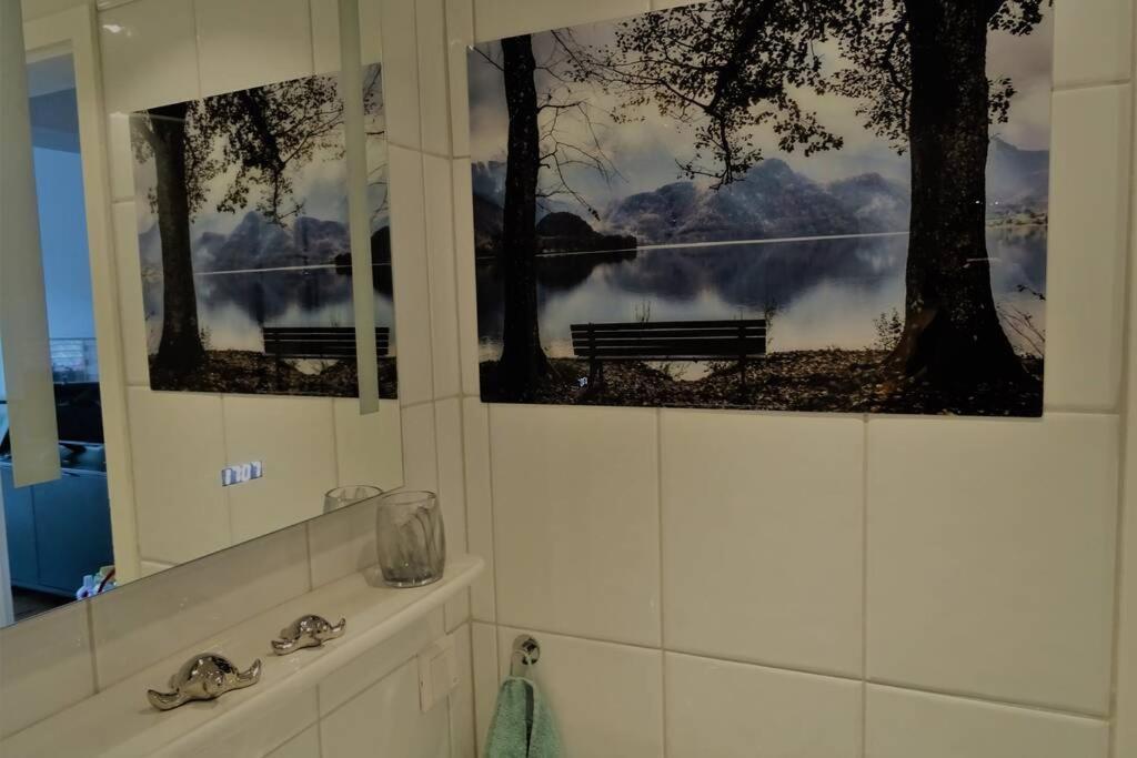 Modernes Apartment Mit Traumhaftem Blick Ins Gruene Bräunlingen Eksteriør bilde